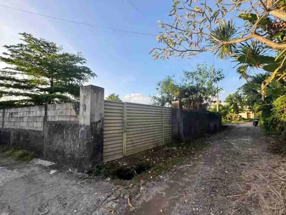 berawa Canggu strategis 7.5 are tanah di jual termurah