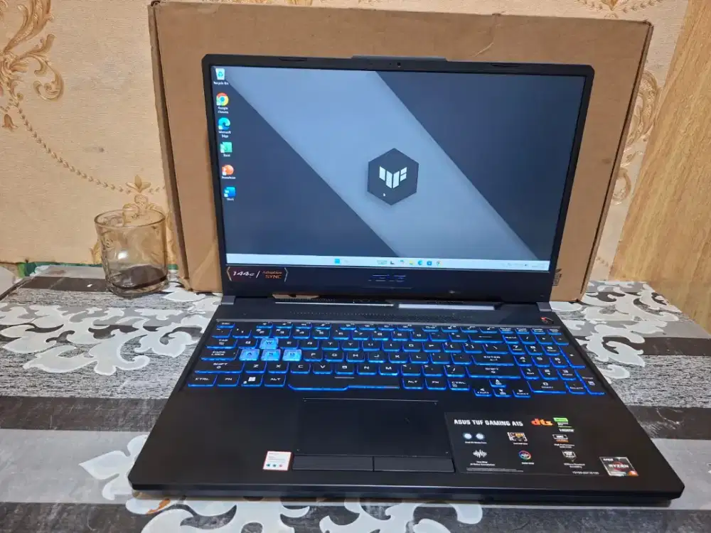 Laptop Asus Tuf Gaming 15 FA506NF Amd Ryzen 5 -SSD 512GB -16GB -GRESS