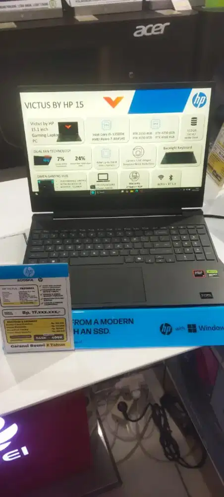 HP VICTUS GAMING 15