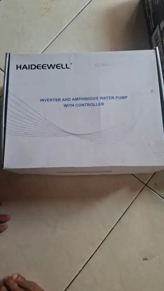 Pompa Air DC 24V 3Pawns Haideewell HD-A Series Submersible 6000 L/H