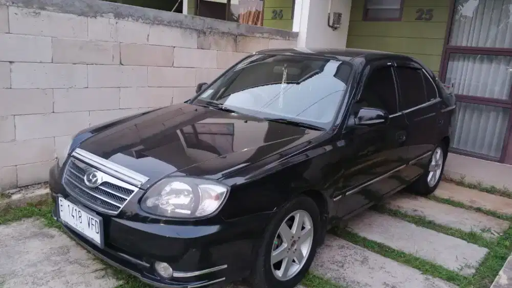 DIJUAL HYUNDAI AVEGA GX 2010 MT