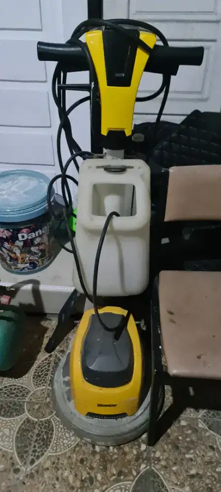 Dijual mesin polish lantai merk krisbow