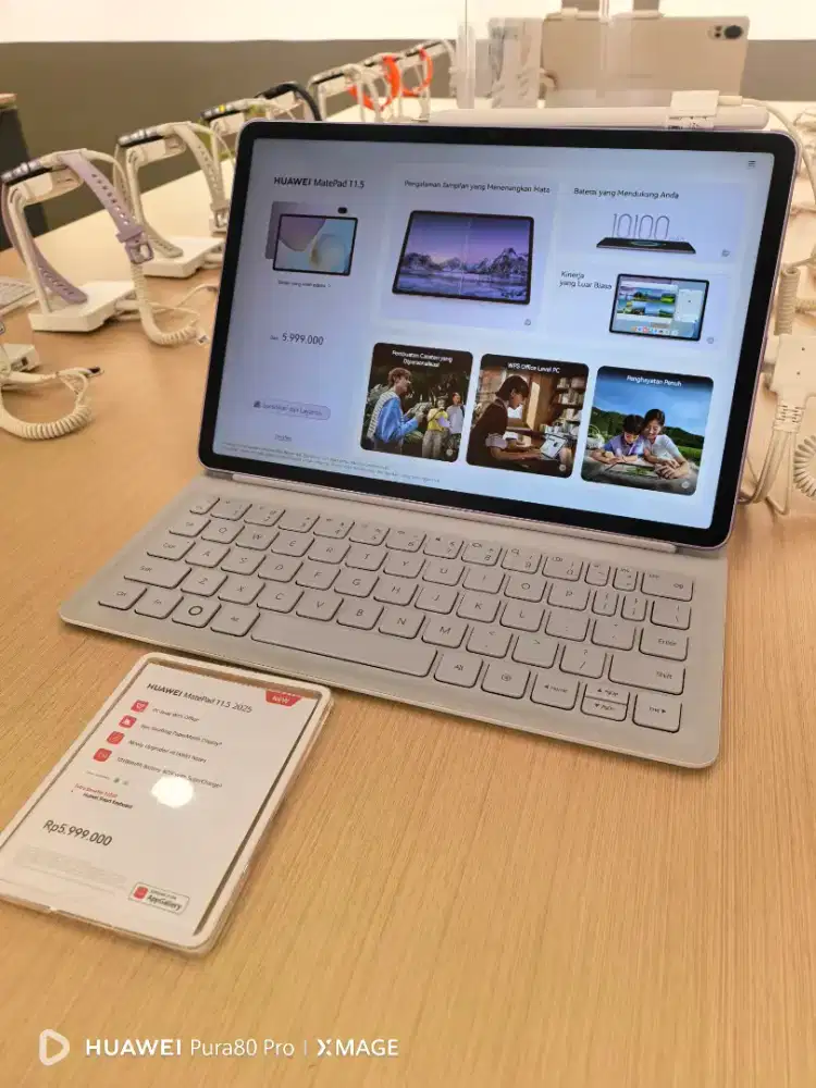 Huawei Matepad 11.5 8/256 segera miliki sebelum harga naik