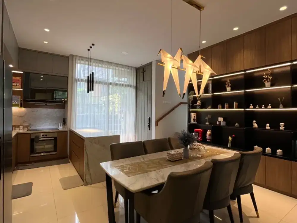 Rumah Caelus Furnished Arsitek Denny Gondo Lebar 8