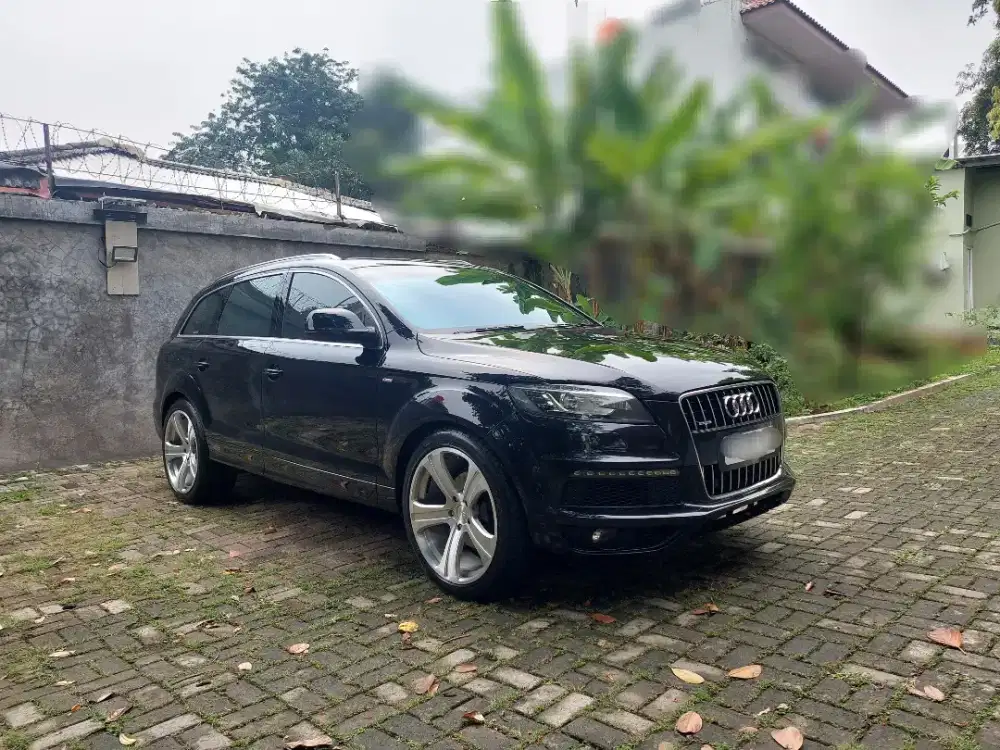 Ciamik Audi Q7 Quatro 2012