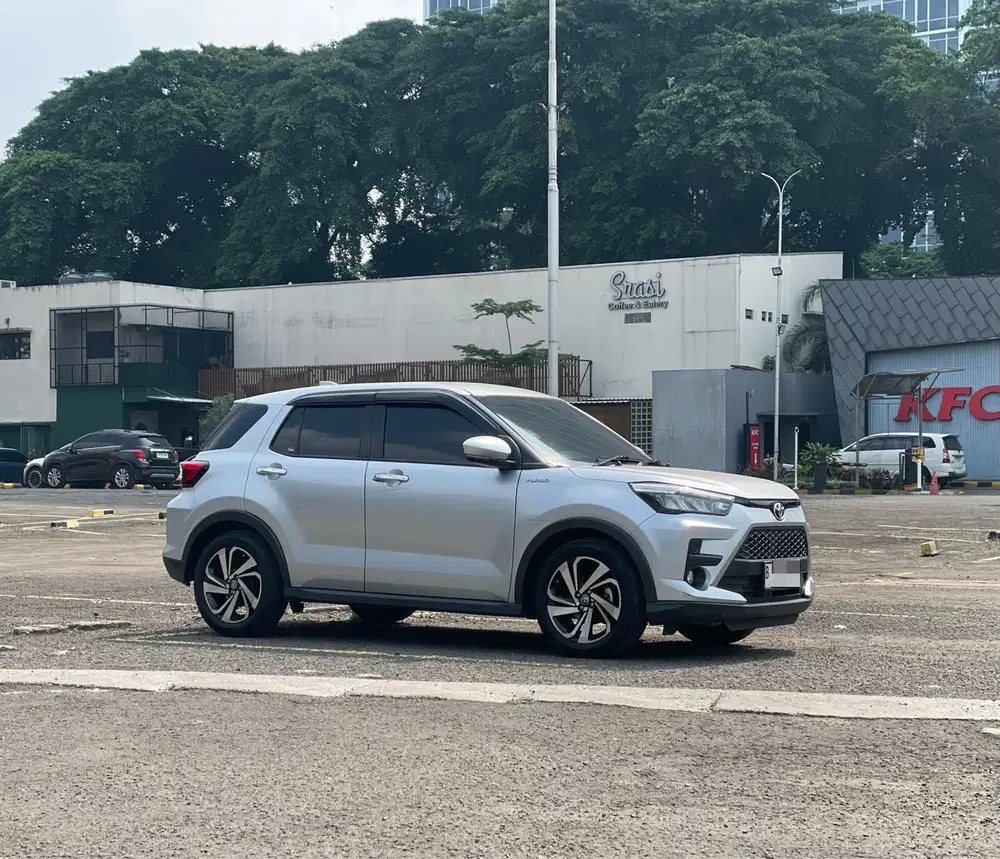 Termurah! TDP 27jt Raize G 1.0 Turbo CVT Matic 2022