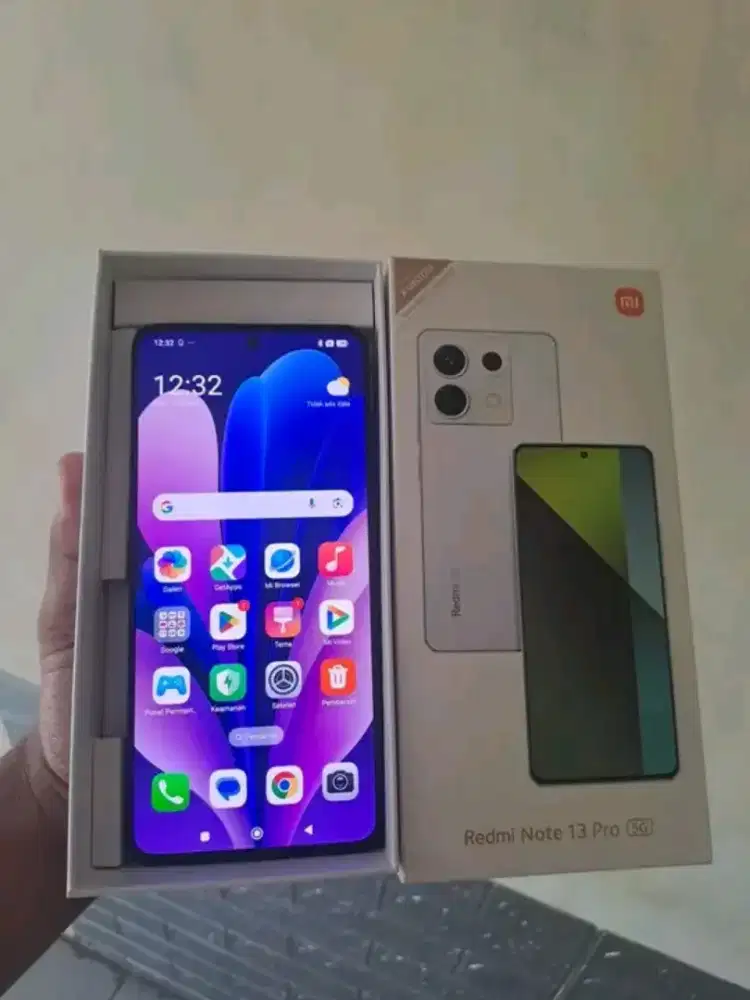 Redmi not 13pro 5g pulset