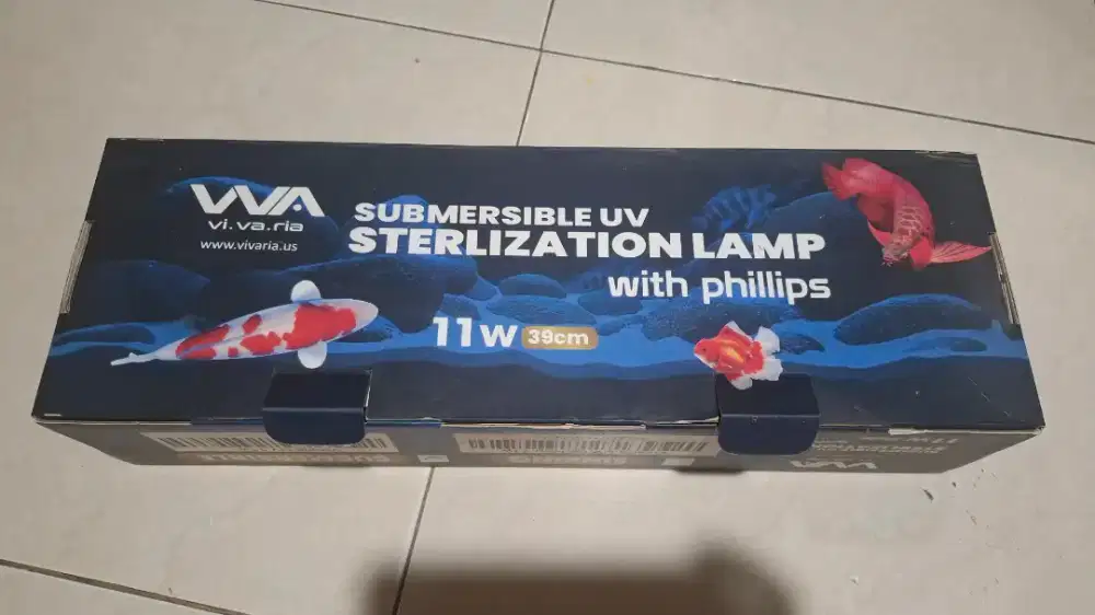 Vivaria UVC with Phillips - LAMPU UV