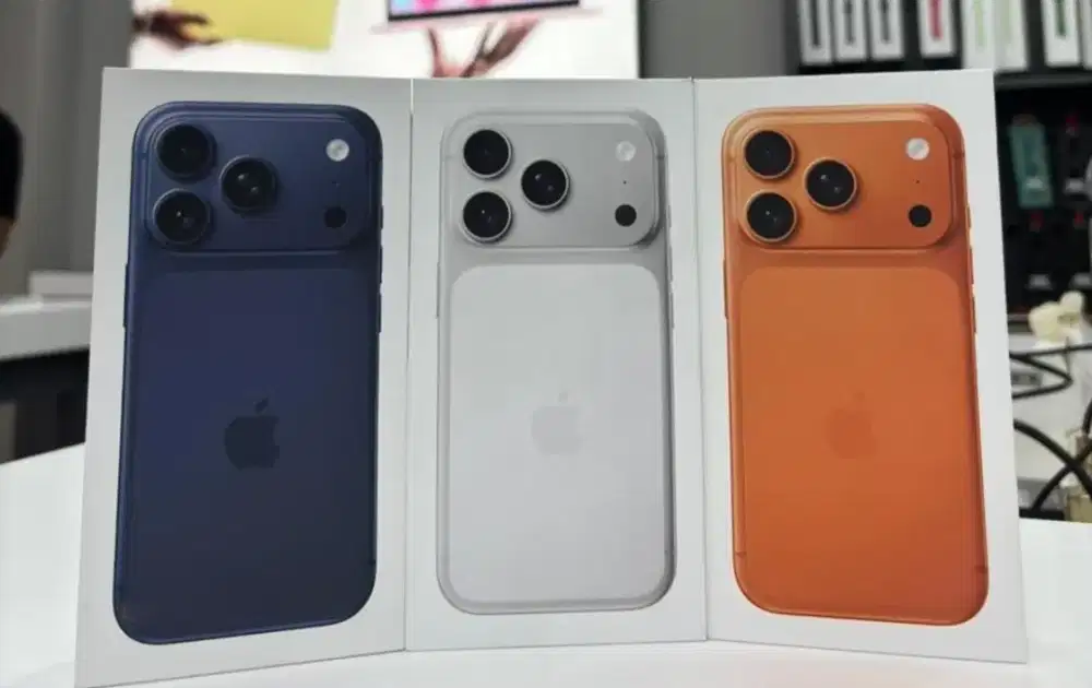 iPhone 17 pro dikredit bisa kak tanpa DP