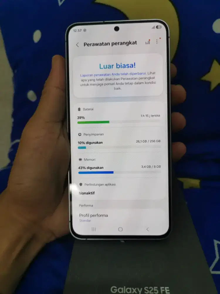 Samsung s25 fe 8/256