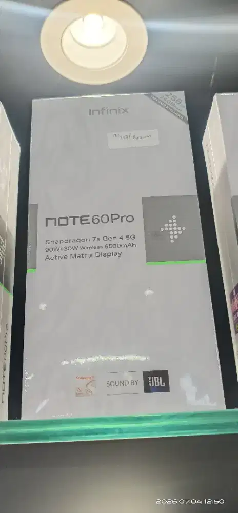 INFINIX NOTE 60 PRO, HARGA MURAH, CICILAN BISA.