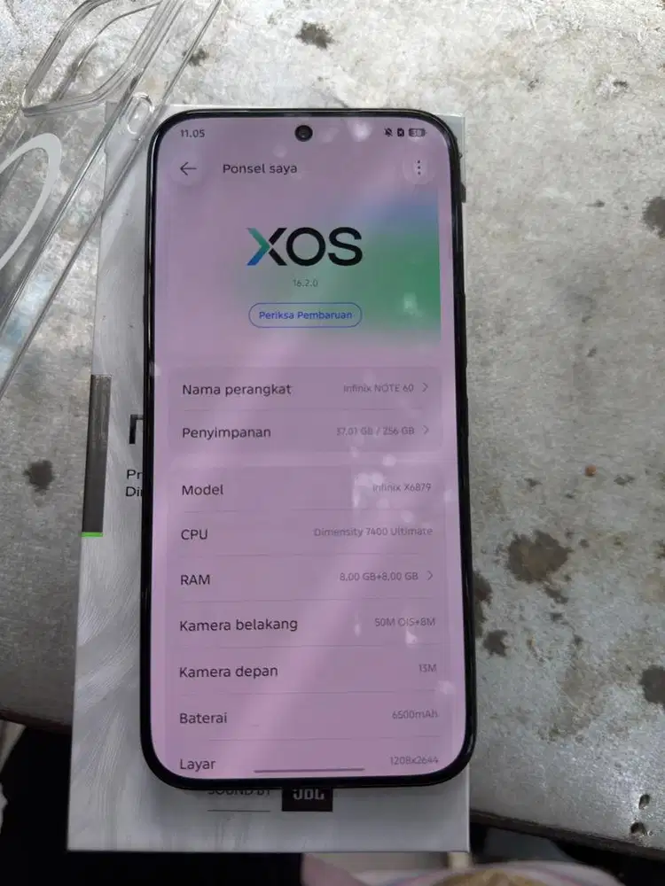 Infinix Note 60