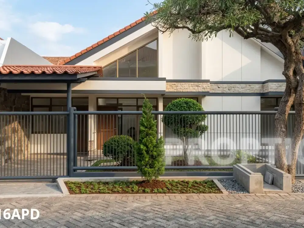 Rumah  Manyar Kerta Adi  Surabaya - RM216APD