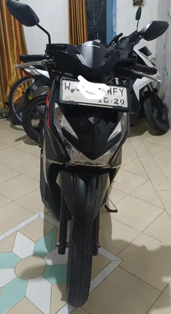 Honda New Beat eco 2024 Black