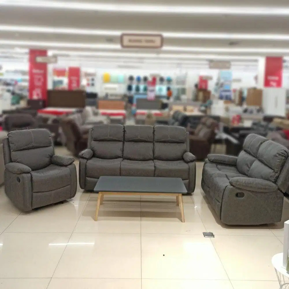 NATHAN SOFA SET RECLINER