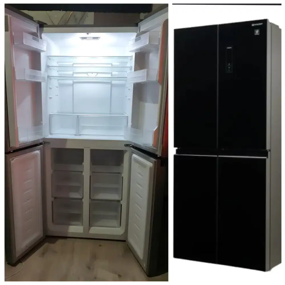 Kulkas sharp 4 pintu