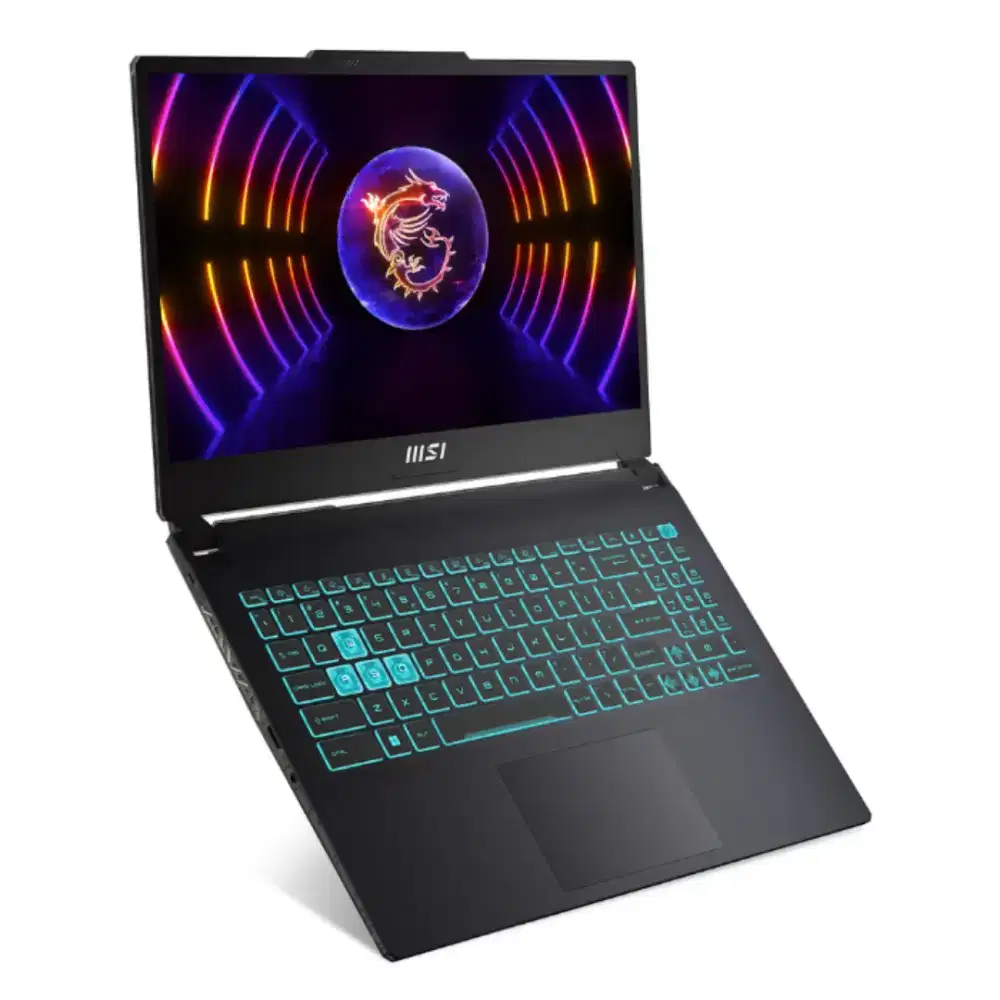 Kredit mudah Laptop Gaming MSI CYBORG I5 Proses Cepat.
