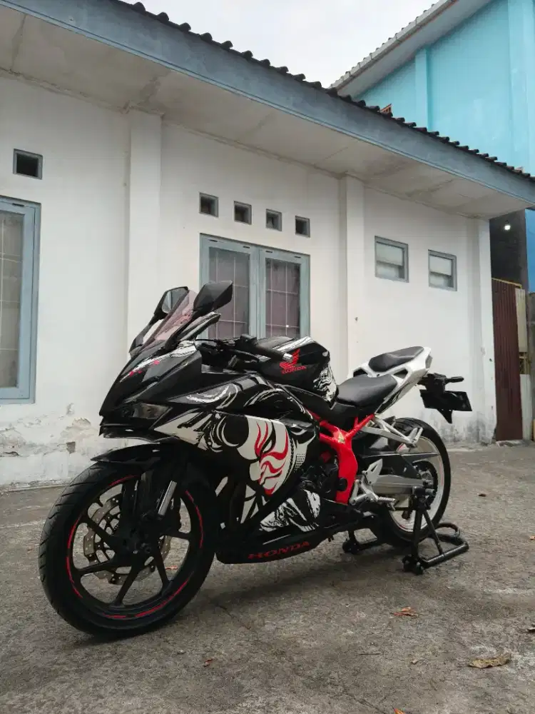 Honda CBR 250RR kabuki 2017 ABS SE istimewa
