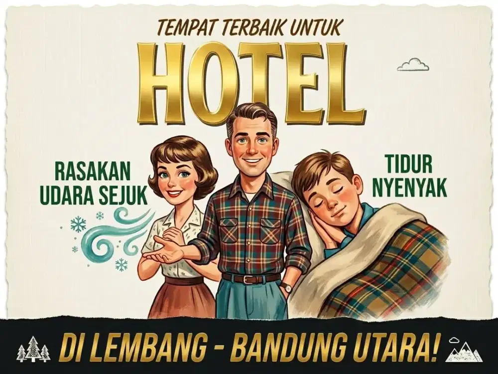 JUAL HOTEL DI LEMBANG, SETIABUDI, CIDADAP, BANDUNG UTARA