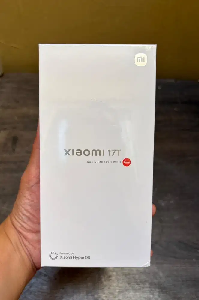 Xiaomi 17T new segel resmi
