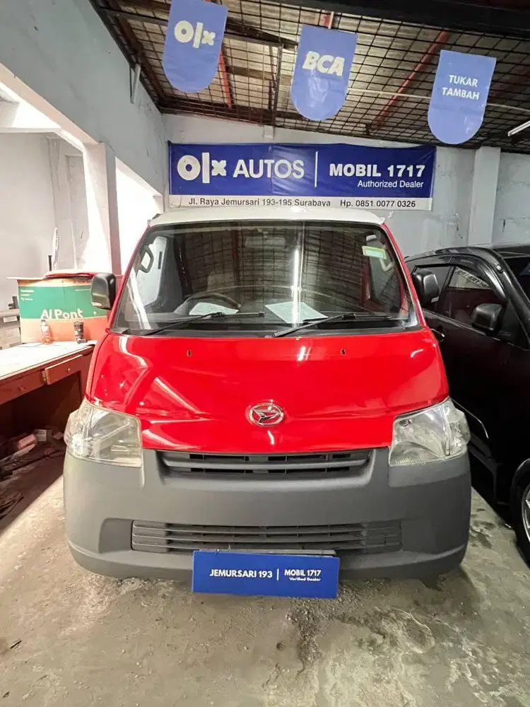 DAIHATSU 2018 GRANDMAX BLINDVAN 1.3 M/T MERAHMURAH MOBIL1717 JEMURSARI
