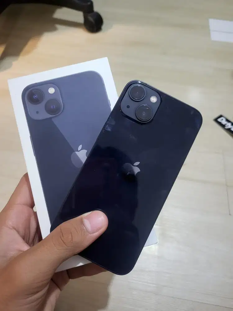 iphone 13 resmi ibox 128 gb fulset mulus