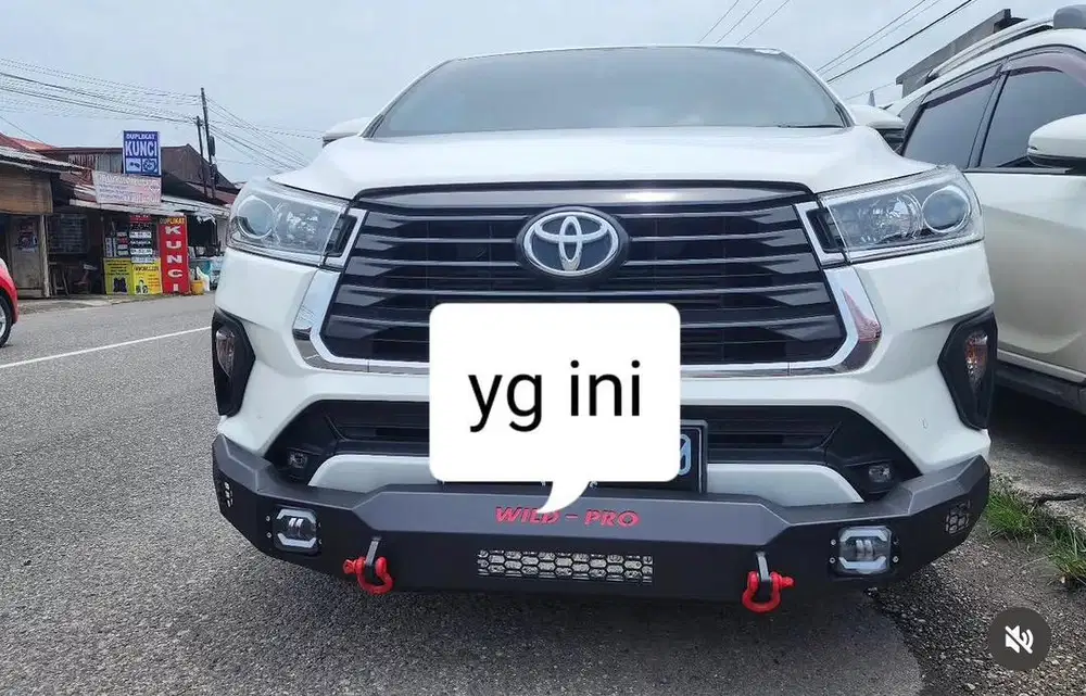 Bamper depan mobil