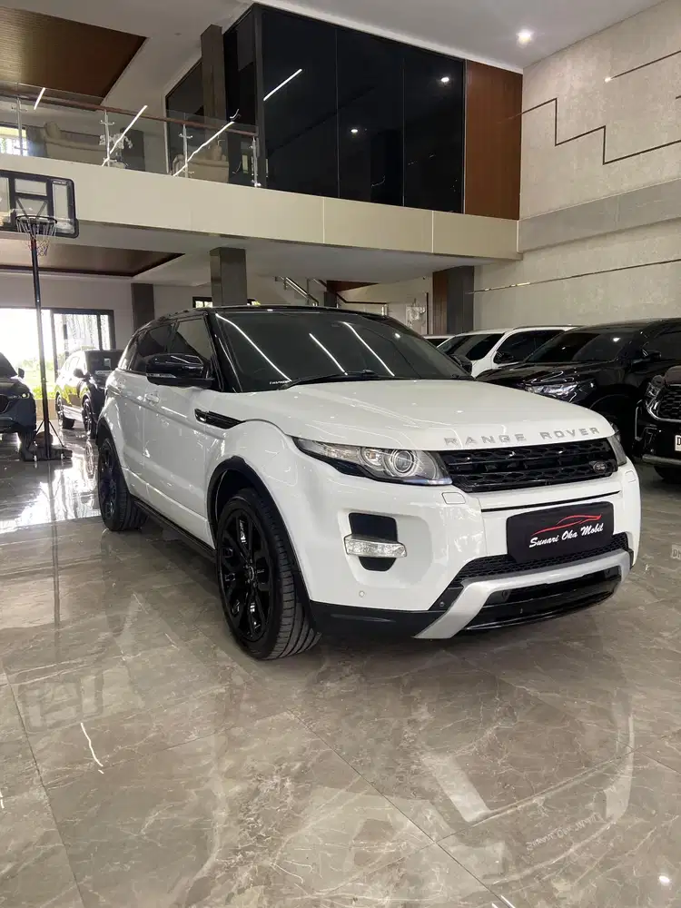 Range Rover Evoque Dynamic Luxury 2013