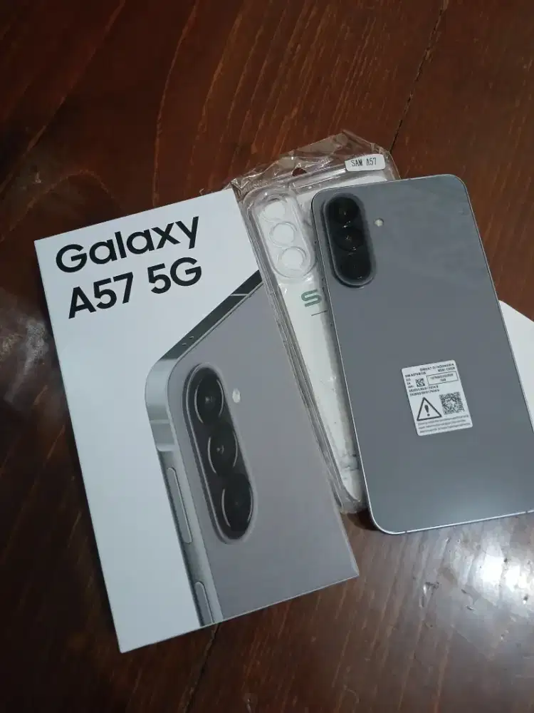 SAMSUNG A57 5G BONUS ADAPTER 45W DAN ACC LENGKAP KREDIT DP 0