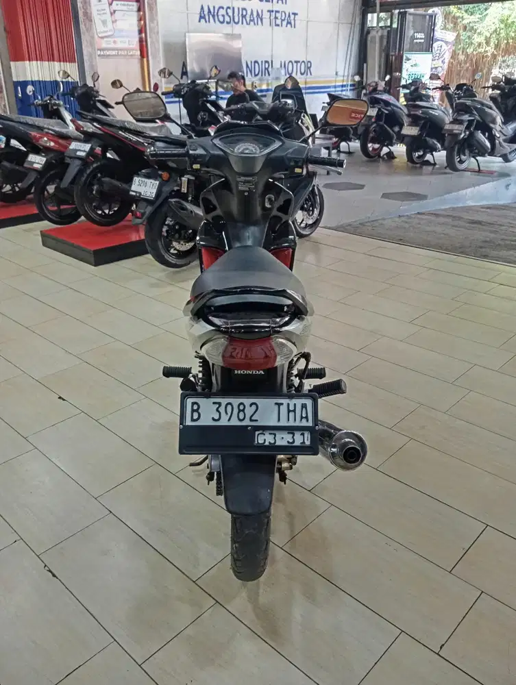 SUPRA X 125 R 2011, CASH ONLY, CC, KREDIVO