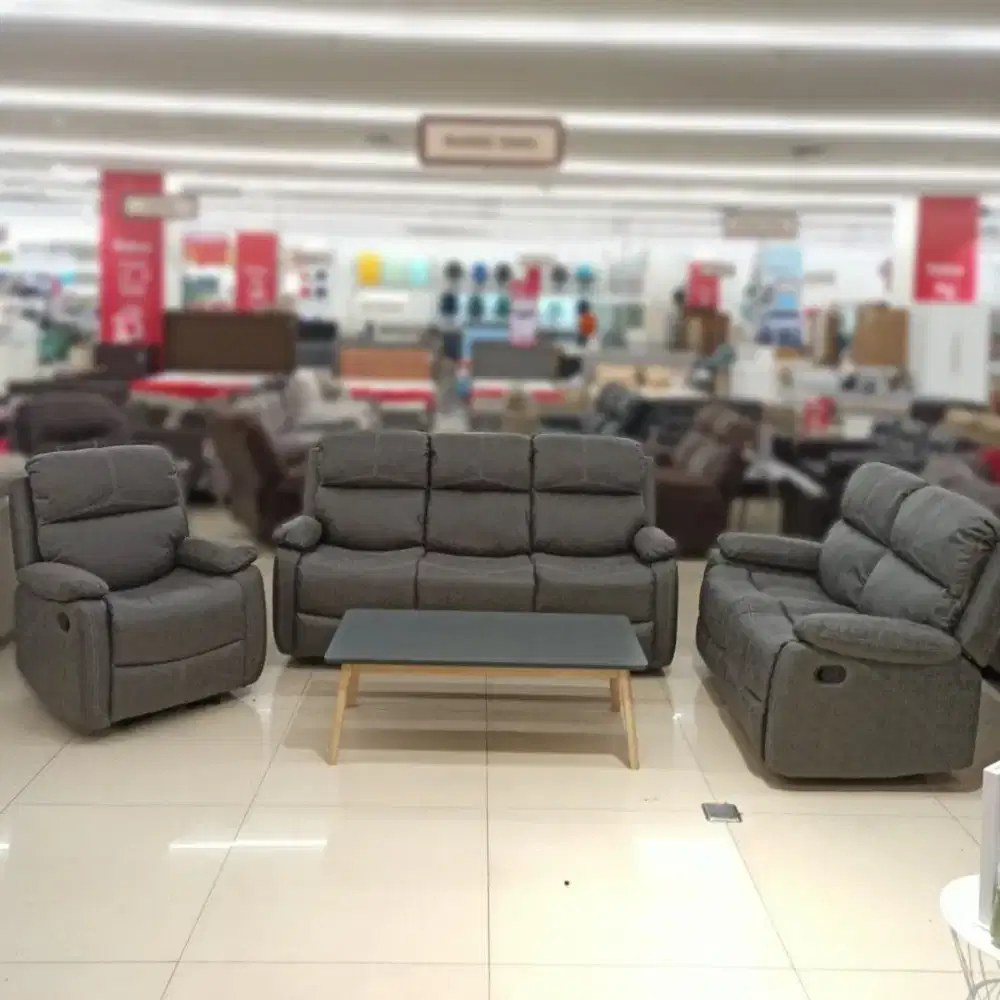 Sofa set recliner nathan