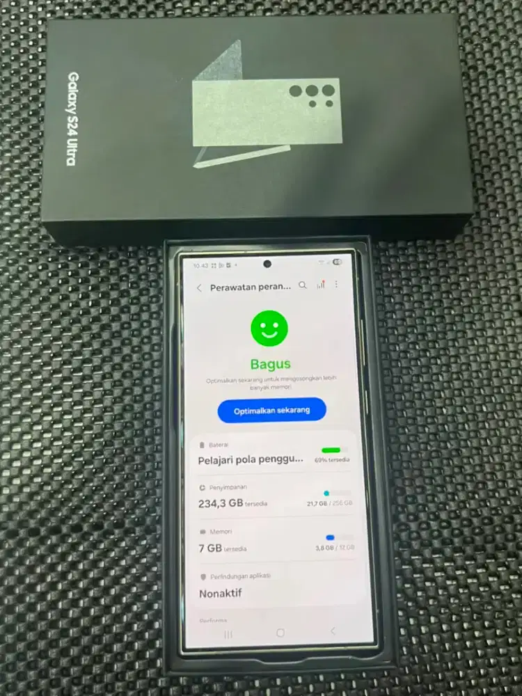 Samsung Galaxy S24 Ultra 12GB/256GB Sein