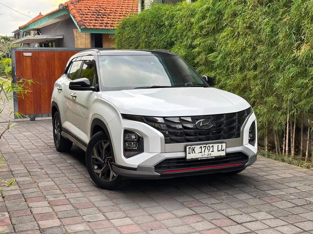 KM20rb REAL LIKE NEW HYUNDAI CRETA PRIME TWO TONE 2023 PUTIH