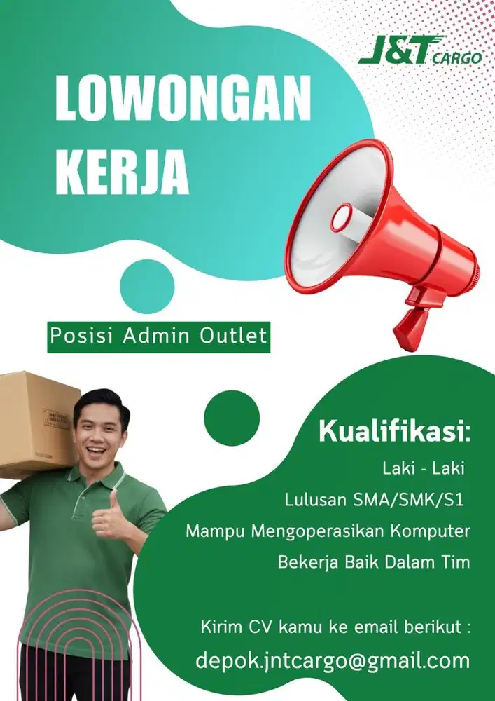 Admin jnt cargo