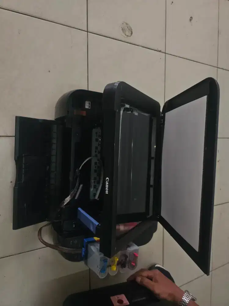 Jual printer bekas 2 unit canon MP287 dan epson L3110