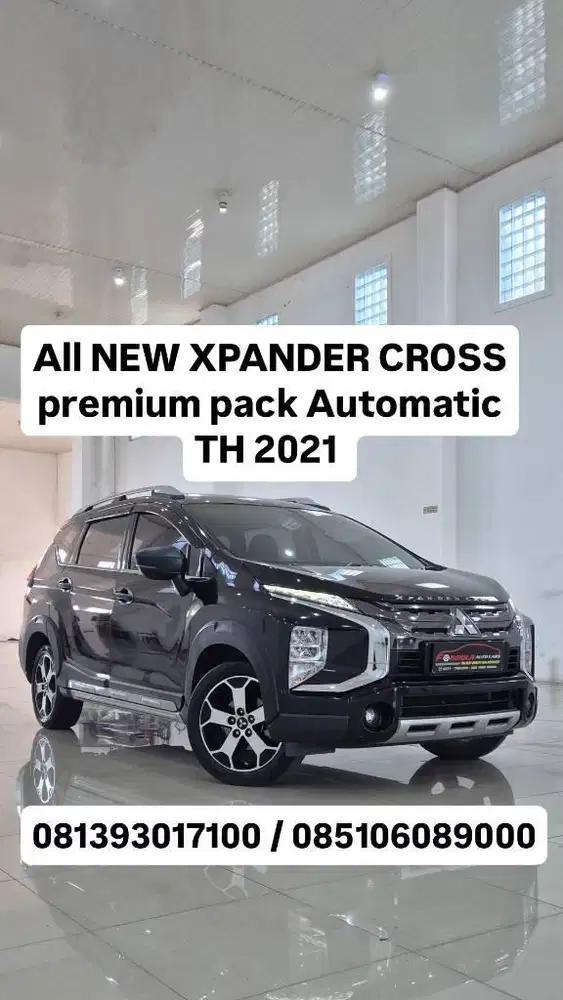xpander cross premium pack, th 2021, nopol ad