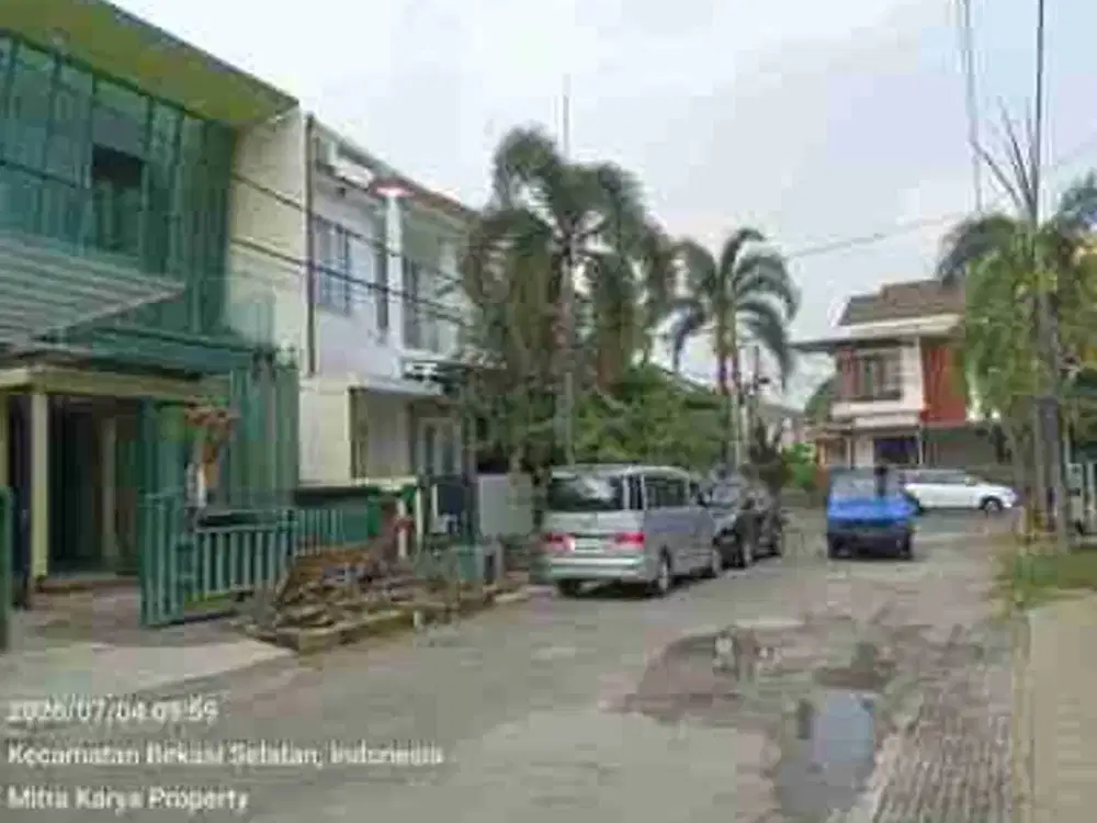 rumah gres jl 3 mobil 
galaxy Bekasi Selatan
