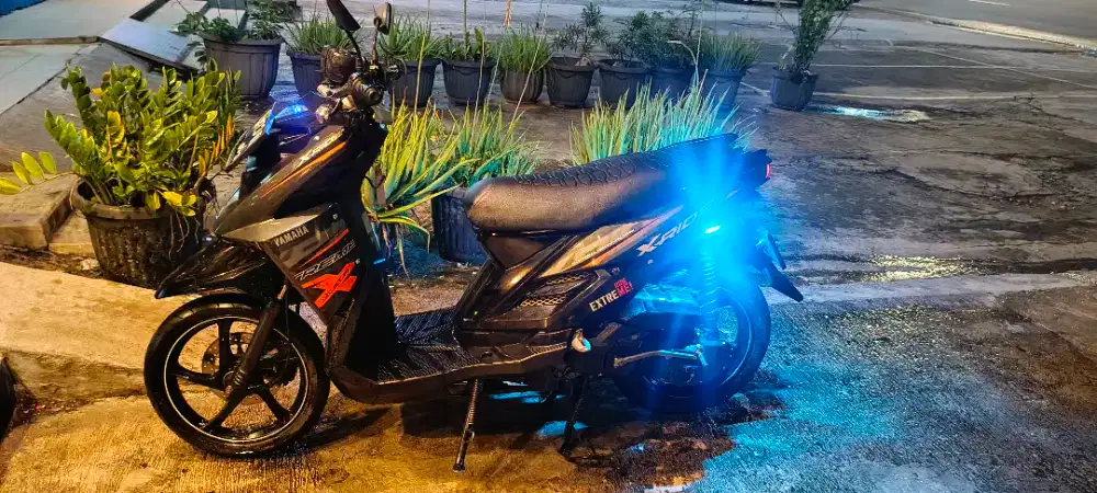 Yamaha X-Ride 125 2016 Hitam Jarang di pakai Mesin Halus Siap Pakai