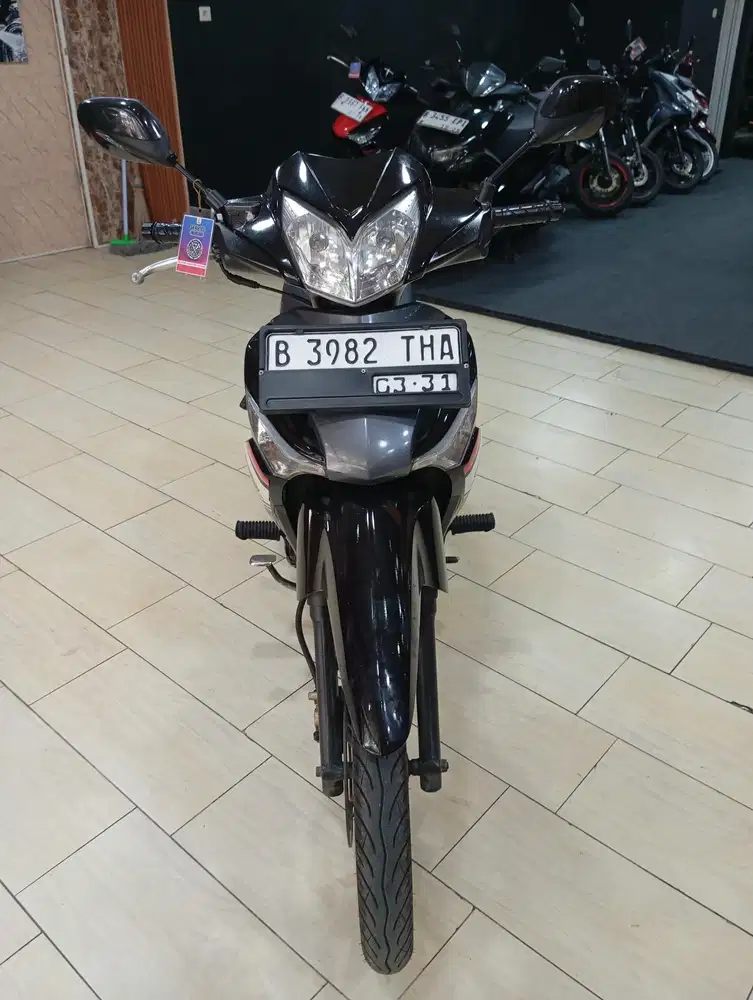 SUPRA X 125 R 2011, CASH ONLY, CC, KREDIVO