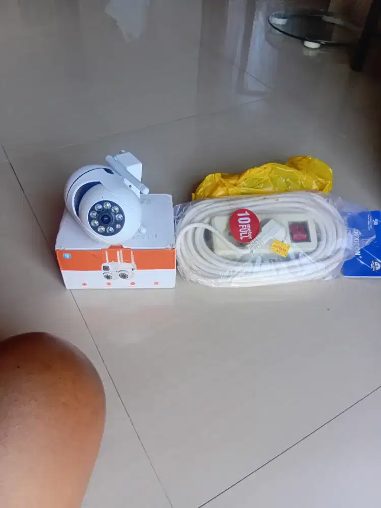 Cctv v 380 pro barang baru