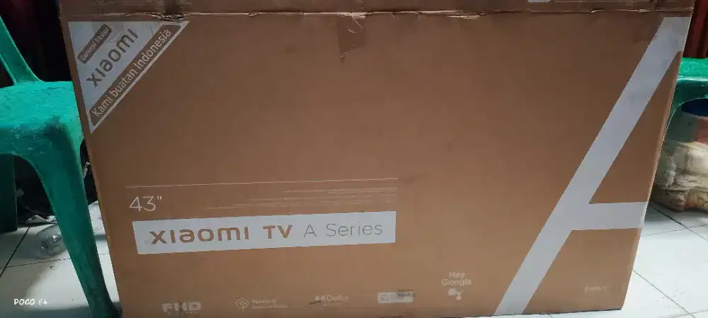 Google tv Xiaomi FHD 43 inch
