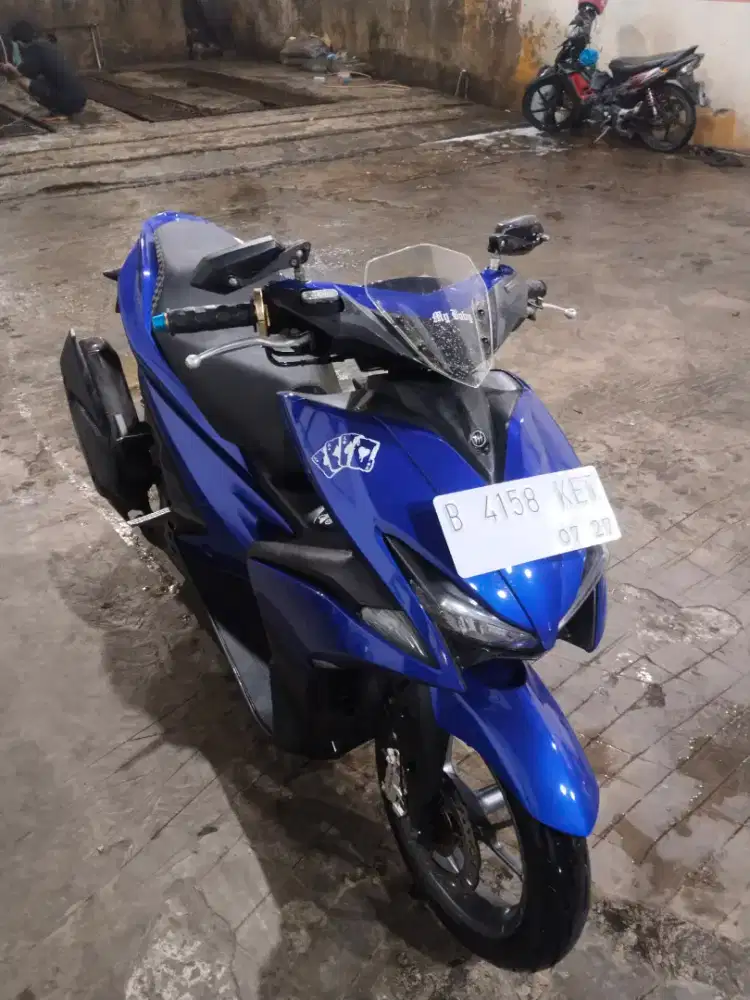 Aerox type ABS Keyless thun 2018