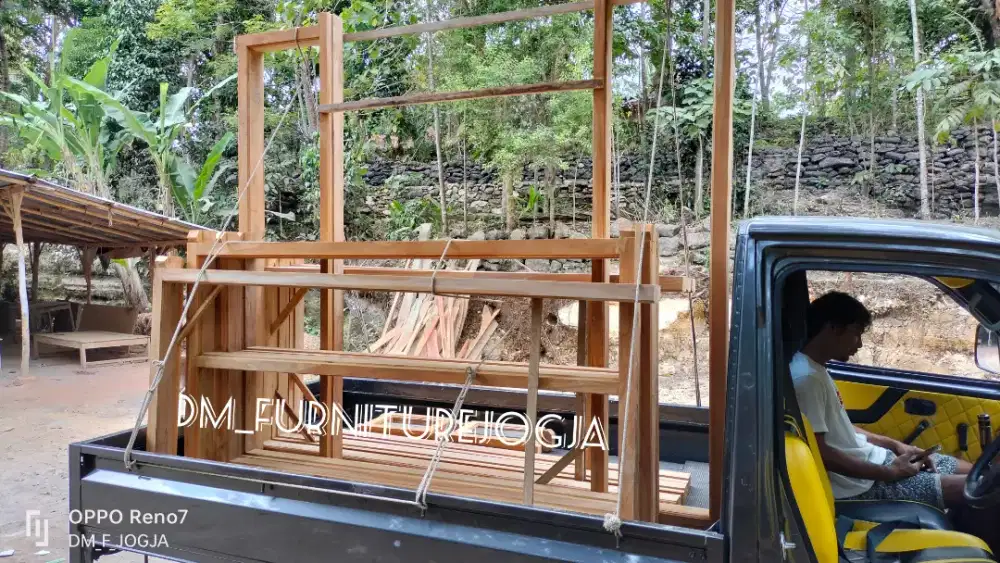kusen dan pintu murah