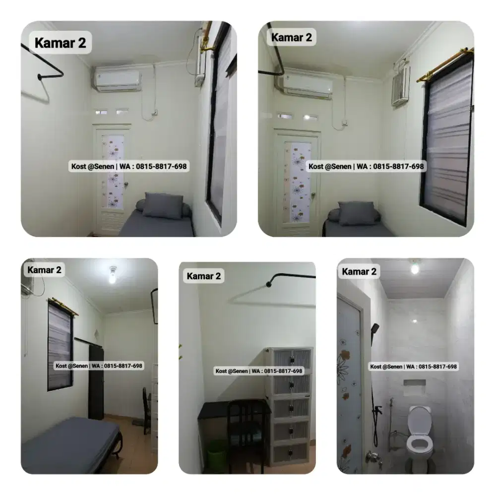 Kost Jakpus Lengkap Atrium Stasiun Senen Gambir Cikini Kramat Salemba