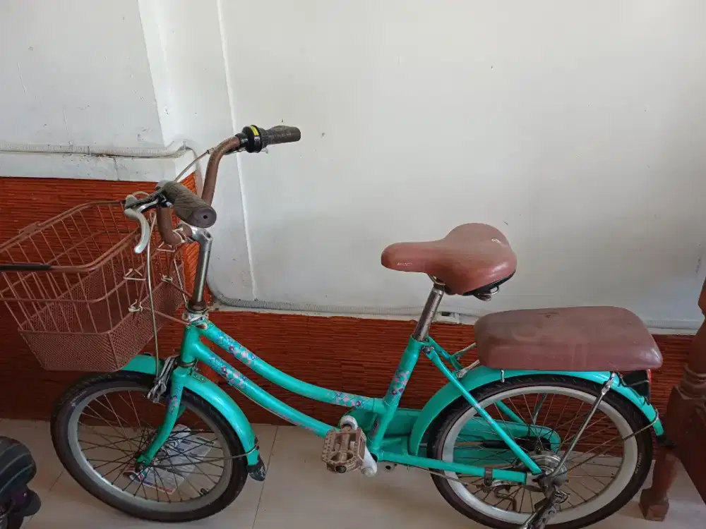 Sepeda mini Pasific untuk anak usia SD