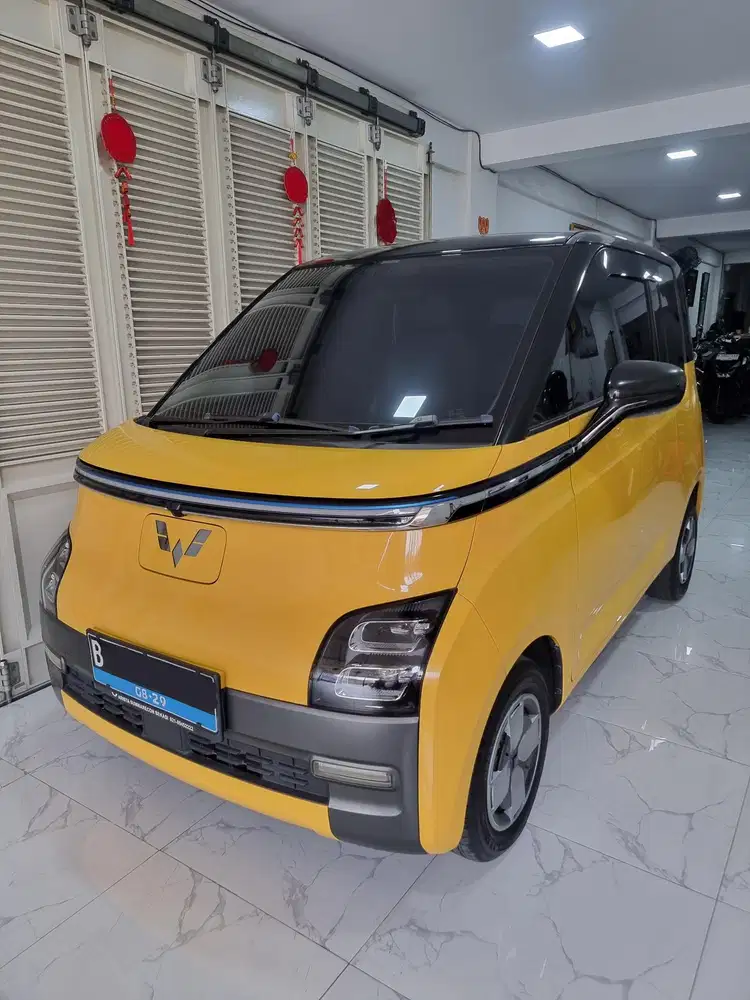 Wuling Air EV Pro Long range 300 kilo 2024 Bln 8 pajak hidup