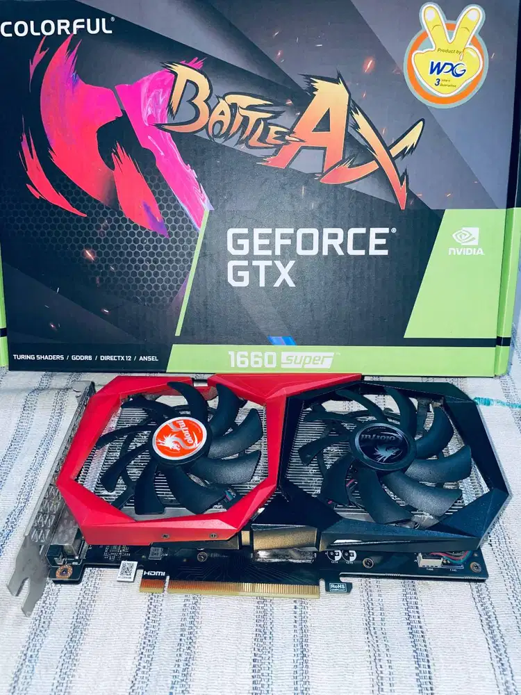 VGA GTX 1660 SUPER BATLE AX NB 6G V2-V COLORFUL