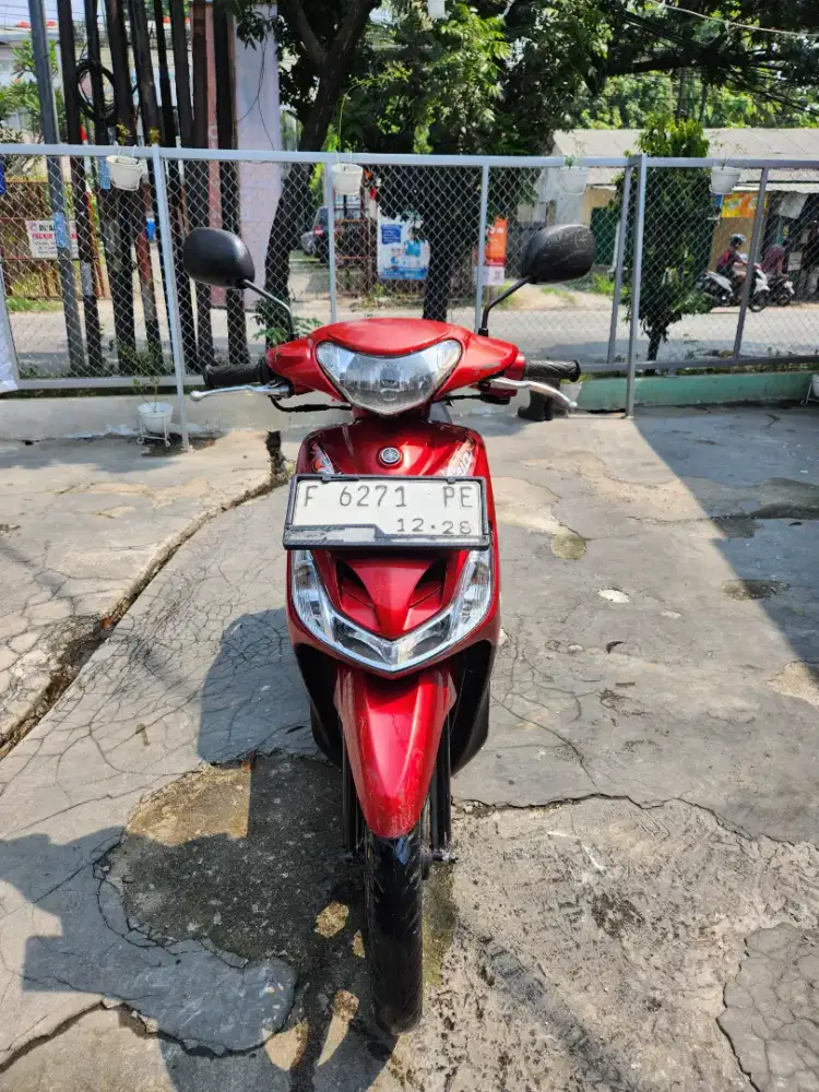 Jual Yamaha Mio Smile 2011 Surat Lengkap