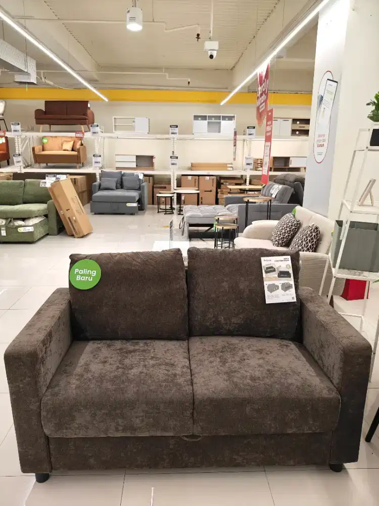 Sofa minimalis 2 seater
