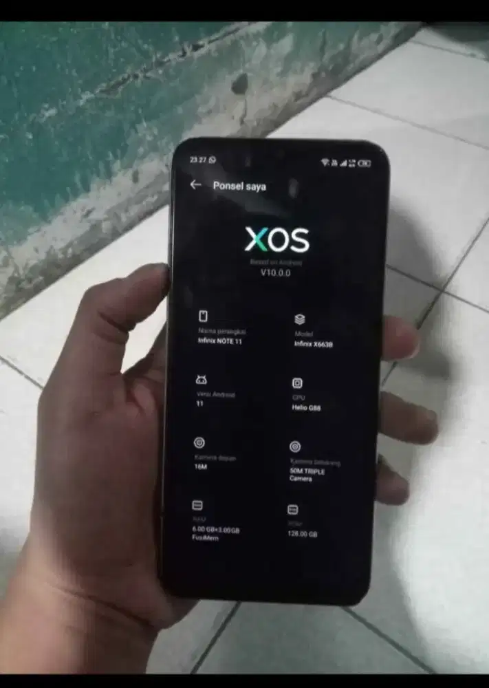 Infinix Note 11 6/128
